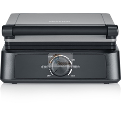 Severin WA2125 ferro per waffle belga, spessi e dorati