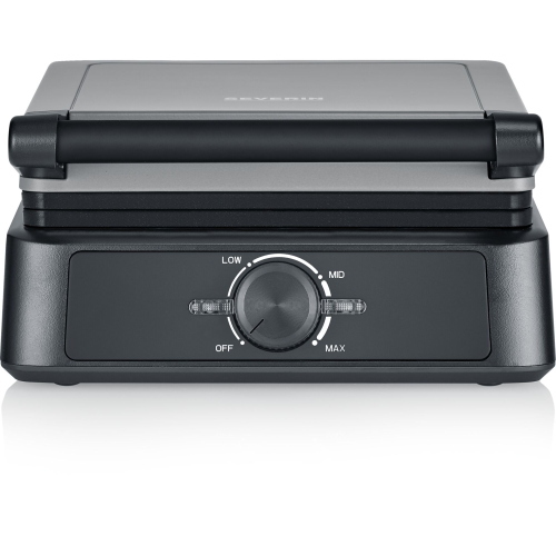 Severin WA2125 ferro per waffle belga, spessi e dorati