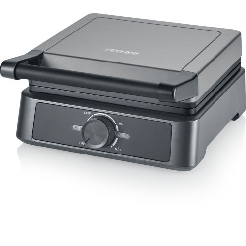 Severin WA2125 ferro per waffle belga, spessi e dorati