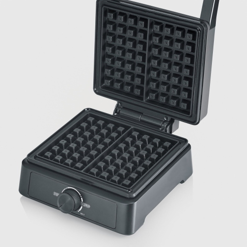 Severin WA2125 ferro per waffle belga, spessi e dorati