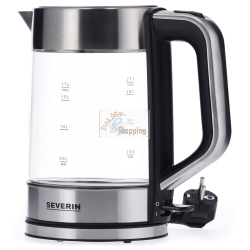 Severin WK 3420 bollitore elettrico vetro 1,7 L