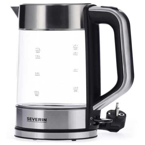 Severin WK 3420 bollitore elettrico vetro 1,7 L