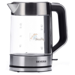 Severin WK 3420 bollitore elettrico vetro 1,7 L