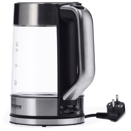 Severin WK 3420 bollitore elettrico vetro 1,7 L