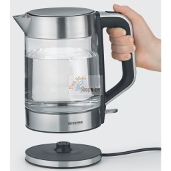 Severin WK 3420 bollitore elettrico vetro 1,7 L