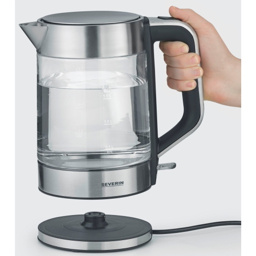 Severin WK 3420 bollitore elettrico vetro 1,7 L