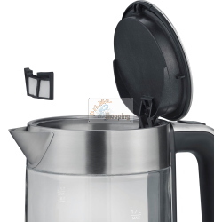 Severin WK 3420 bollitore elettrico vetro 1,7 L