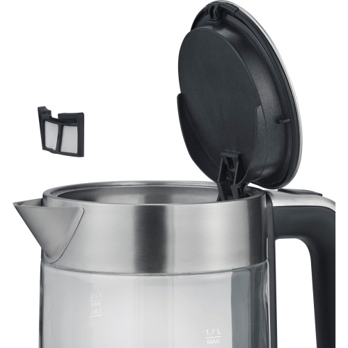 Severin WK 3420 bollitore elettrico vetro 1,7 L