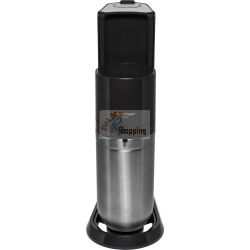 SodaStream Duo Titan Promo-Pack con 2 caraffe vetro 1L lavabili in lavastoviglie e bottiglia Fuse 1L per acqua frizzante.