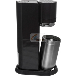 SodaStream Duo Titan Promo-Pack con 2 caraffe vetro 1L lavabili in lavastoviglie e bottiglia Fuse 1L per acqua frizzante.
