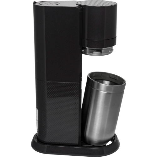 SodaStream Duo Titan Promo-Pack con 2 caraffe vetro 1L lavabili in lavastoviglie e bottiglia Fuse 1L per acqua frizzante.