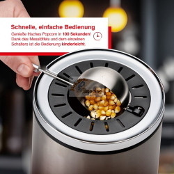 Solis 8504 macchina popcorn 3,5 L 1200 W