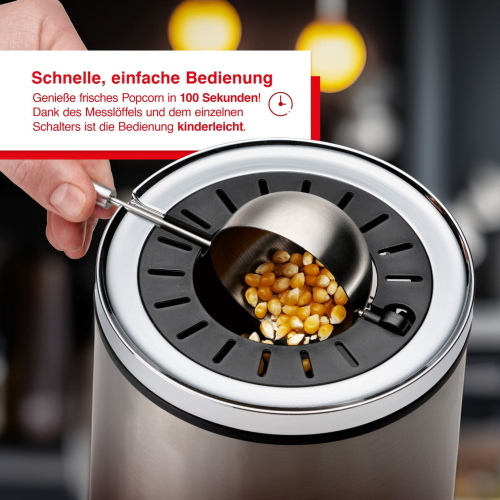 Solis 8504 macchina popcorn 3,5 L 1200 W