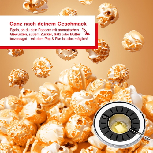 Solis 8504 macchina popcorn 3,5 L 1200 W