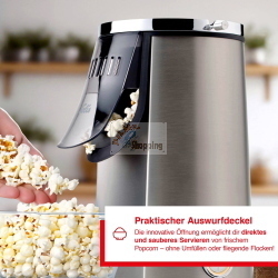 Solis 8504 macchina popcorn 3,5 L 1200 W