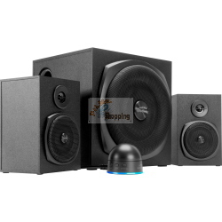 Speedlink Gravity LT sistema audio 2.1 subwoofer nero