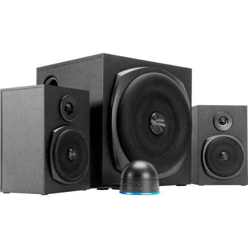 Speedlink Gravity LT sistema audio 2.1 subwoofer nero