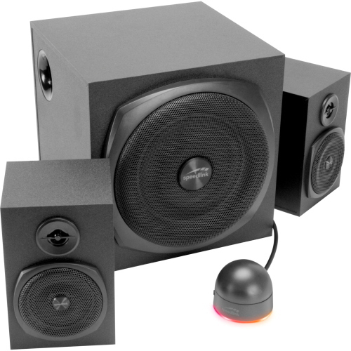 Speedlink Gravity LT sistema audio 2.1 subwoofer nero