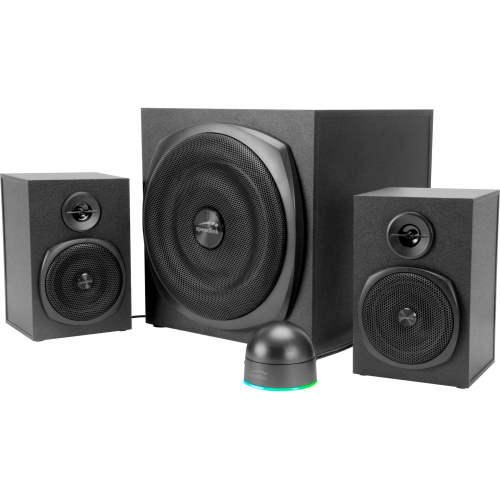 Speedlink Gravity LT sistema audio 2.1 subwoofer nero