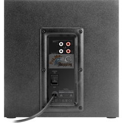 Speedlink Gravity LT sistema audio 2.1 subwoofer nero