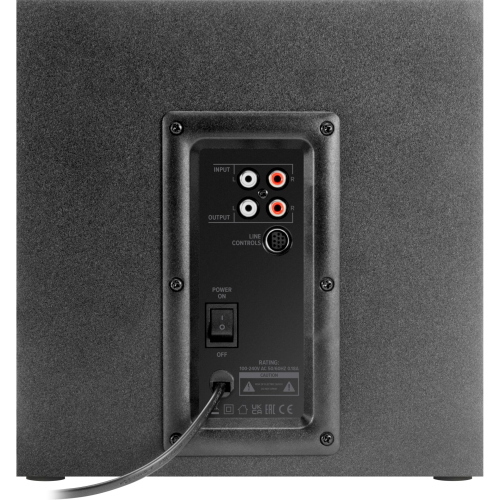 Speedlink Gravity LT sistema audio 2.1 subwoofer nero