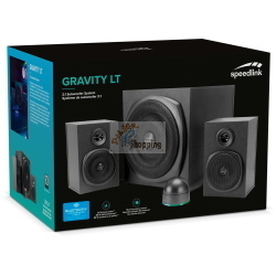 Speedlink Gravity LT sistema audio 2.1 subwoofer nero