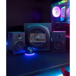 Speedlink Gravity LT sistema audio 2.1 subwoofer nero