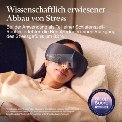 Therabody Smart Goggles 2.0 occhiali smart calore compressione