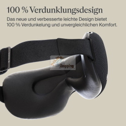 Therabody Smart Goggles 2.0 occhiali smart calore compressione