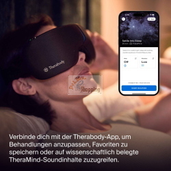 Therabody Smart Goggles 2.0 occhiali smart calore compressione