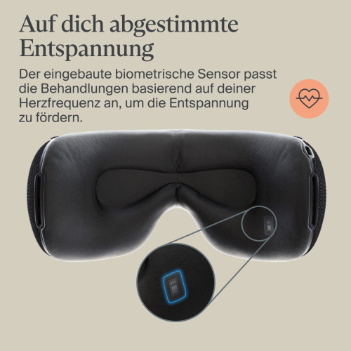 Therabody Smart Goggles 2.0 occhiali smart calore compressione