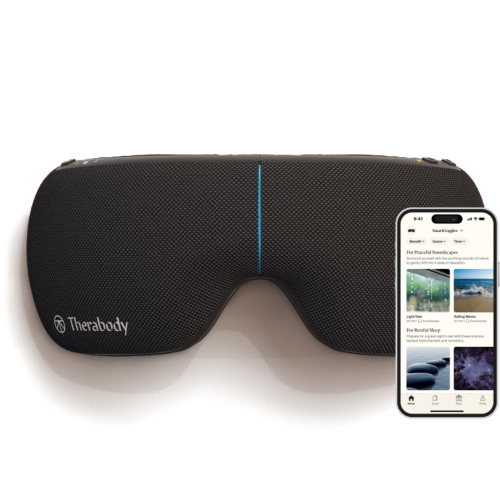 Therabody Smart Goggles 2.0 occhiali smart calore compressione