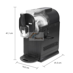Unold 48965 macchina 2in1 slush e soft ice, slush e gelato morbido