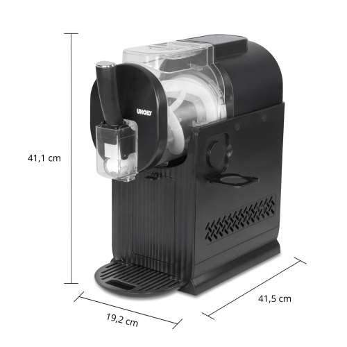 Unold 48965 macchina 2in1 slush e soft ice, slush e gelato morbido