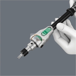 Wera 8000 A Zyklop Speed-Knarre, chiave a cricchetto con attacco 1 / 4", ideale per avvitamenti rapidi.