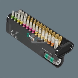 Wera Bit-Check 30 Wood set 30 bit TORX HF per legno