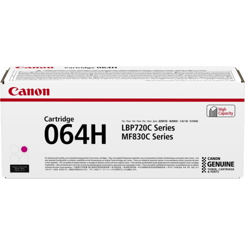 Canon 064 hm magenta toner ORIGINALE (4934C001) 10.400 pagine 10400 Pagine
