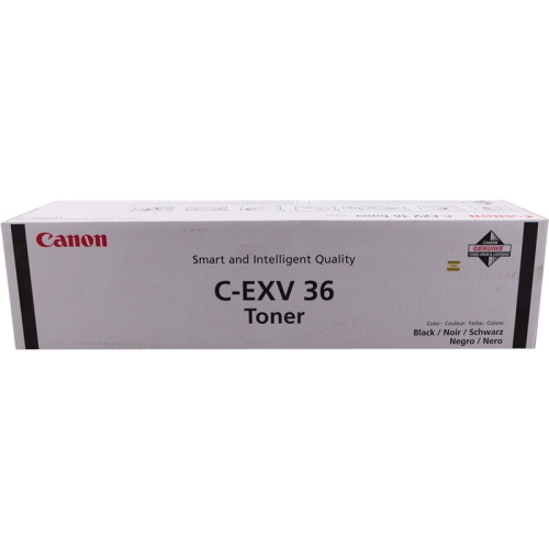 Canon C-EXV36 nero toner ORIGINALE (3766B002) 1440 g 56.000 pagine