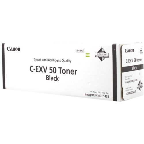 Canon C-EXV50 nero toner ORIGINALE (9436B002) 17.600 pagine 17600 Pagine