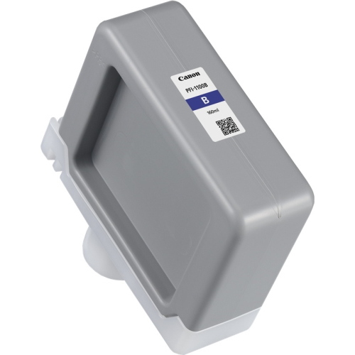 Canon PFI-1100b Blu Cartuccia d'inchiostro ORIGINALE (0859C001) 160ml 160 ml