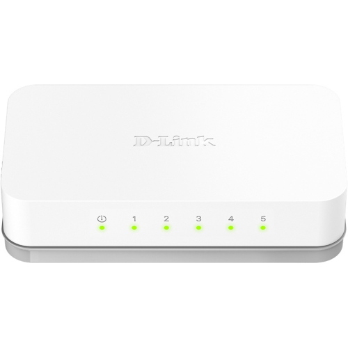 D-Link GO-SW-5E/E switch 5 porte Gigabit Ethernet