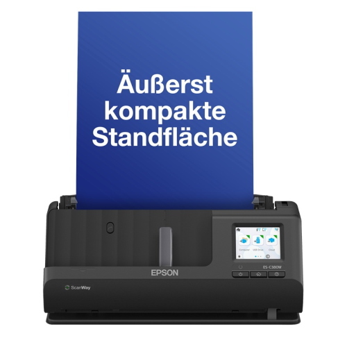 Epson ES-C380W scanner di documenti