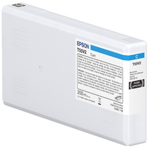 Epson T55W2 ciano Cartuccia d'inchiostro (C13T55W200) 200ml 200 ml