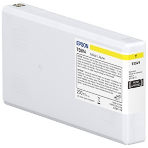 Epson T55W4 giallo Cartuccia d'inchiostro (C13T55W400) 200ml 200 ml