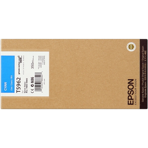 Epson T5962 ciano Cartuccia d'inchiostro ORIGINALE (C13T596200) 350ml 800 mm