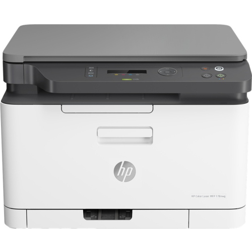 HP Color Laser MFP 178nwg stampante multifunzione grigio bianco