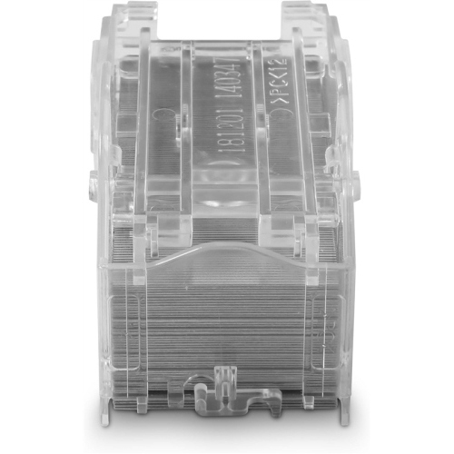 HP J8J96A cassetta di ricarica per punti metallici 5000 pezzi Grigio/Trasparente