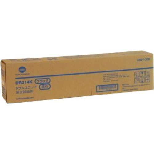 Konica Minolta DR214K Tamburo nero (A85Y0RD) 80.000 pagine