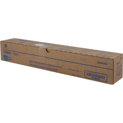 Konica Minolta TN512C ciano toner (A33K452) 26.000 pagine