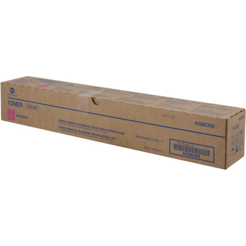 Konica Minolta TN512M magenta toner (A33K352) 26.000 pagine